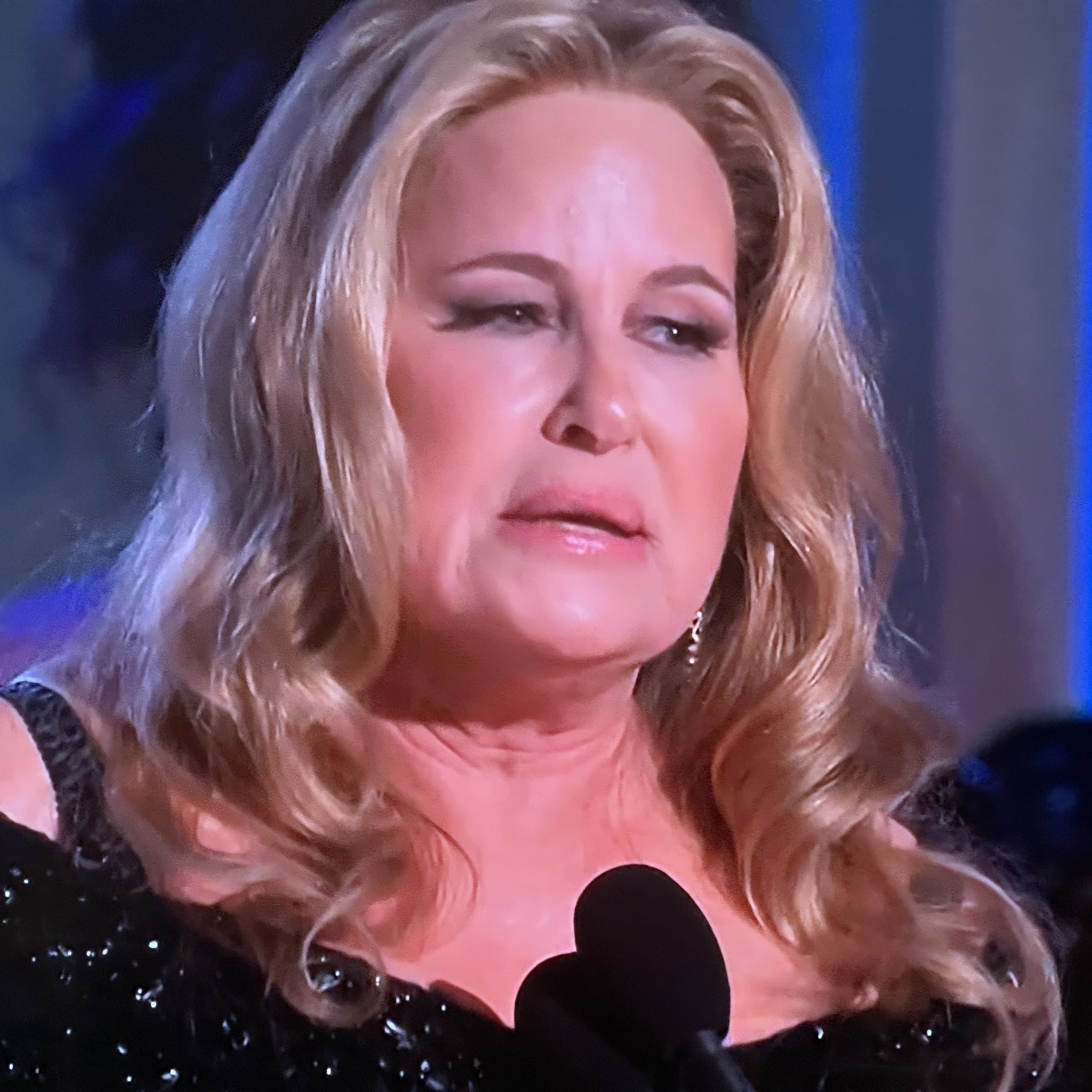 Jennifer Coolidge's Golden Globes Speech Made Mike White Cry