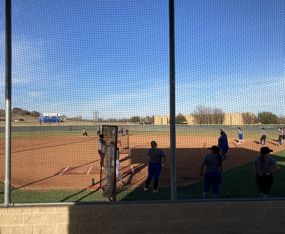 Cisco College Softball tweet media