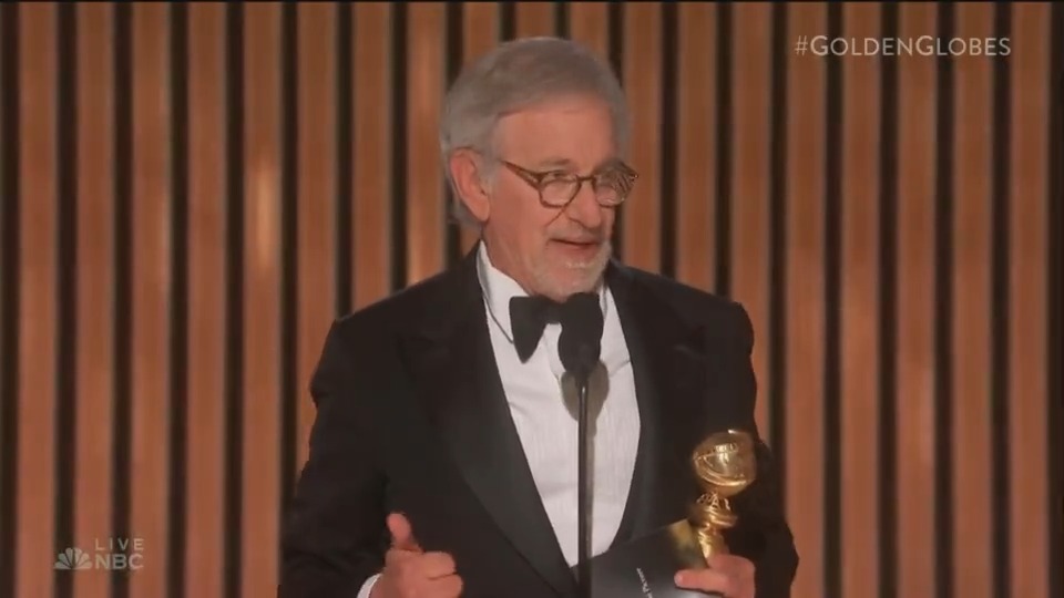 The Hollywood Reporter on Twitter "Steven Spielberg honors his late