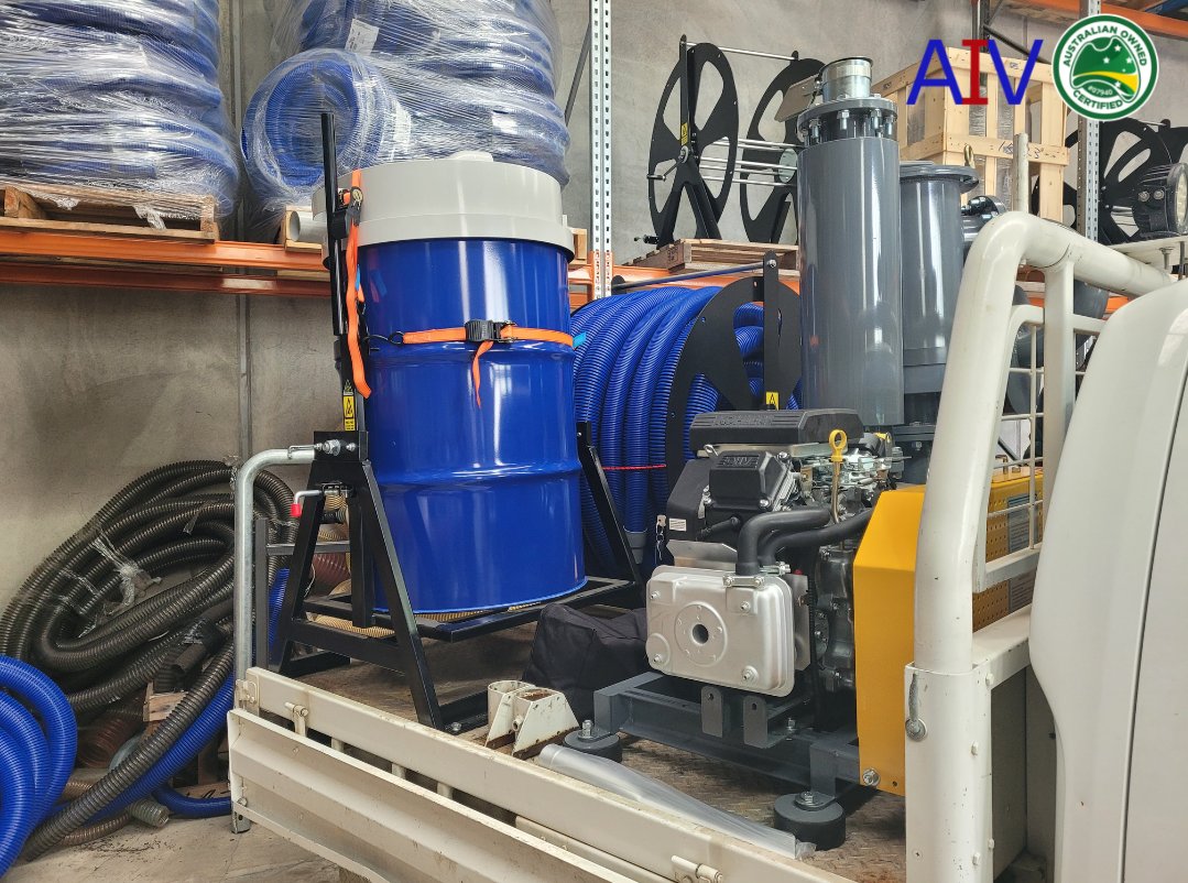 Aust Industrial Vac tweet media