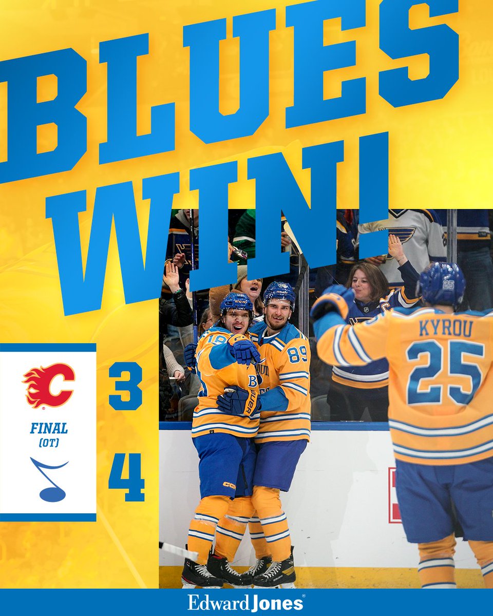 StLouisBlues's tweet photo. COMEBACK COMPLETE. #stlblues https://t.co/Hln0TZFRXW