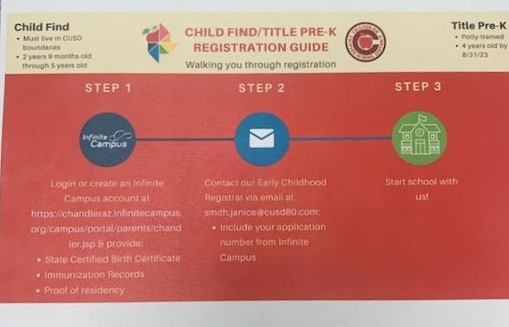 HartfordSEH's tweet photo. Pre-K registration starts tomorrow!  @ChandlerUnified https://t.co/VS762VCK5z