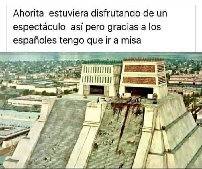 No, bueno 🥺 ni a cuál irle. Religiones, al fin de cuentas.