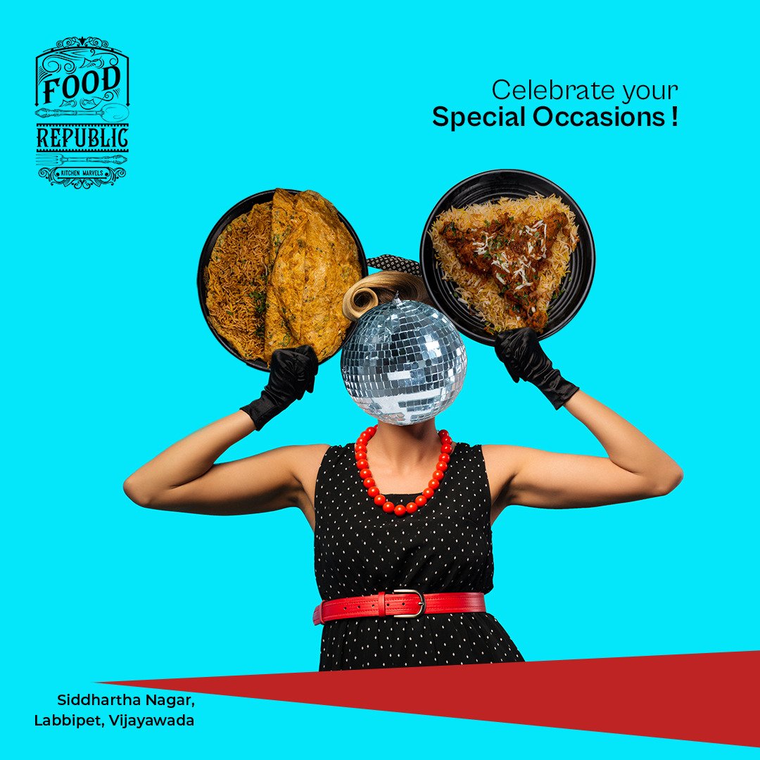 FoodMarvels's tweet image. Celebrate your special occasion with our delicious Biryani.
.
.
#biryanispecials  #Vijayawada #Awesomeplace #superambiance #friendsmeet #Indianrestaurant #foodrepublic #kitchenmarvels