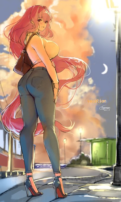 スカサハ先輩の休日🏖️ 