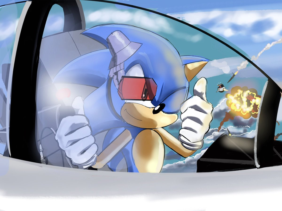 HusnaArtz🌸🌼 🎃Commissions open on X: What is sonic turned dark