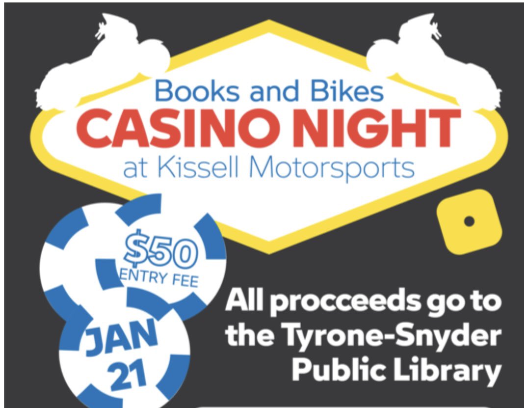 avsoundlights's tweet photo. Took a couple hours tonight to put together a music crate for the Books and Bikes Casino Night to benefit Tyrone-Snyder Public Library at Kissell Motorsports https://t.co/SBgqt9akGY