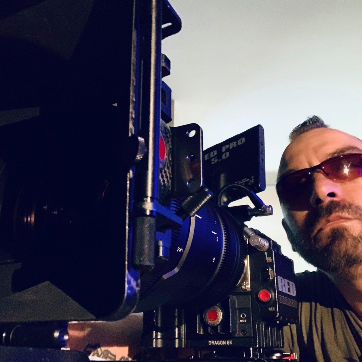 TR_KDM's tweet photo. On location. Filming a horror version of Winnie Pooh.
#tbt #horror #reddragon #redepic https://t.co/0mz1DdFBFB