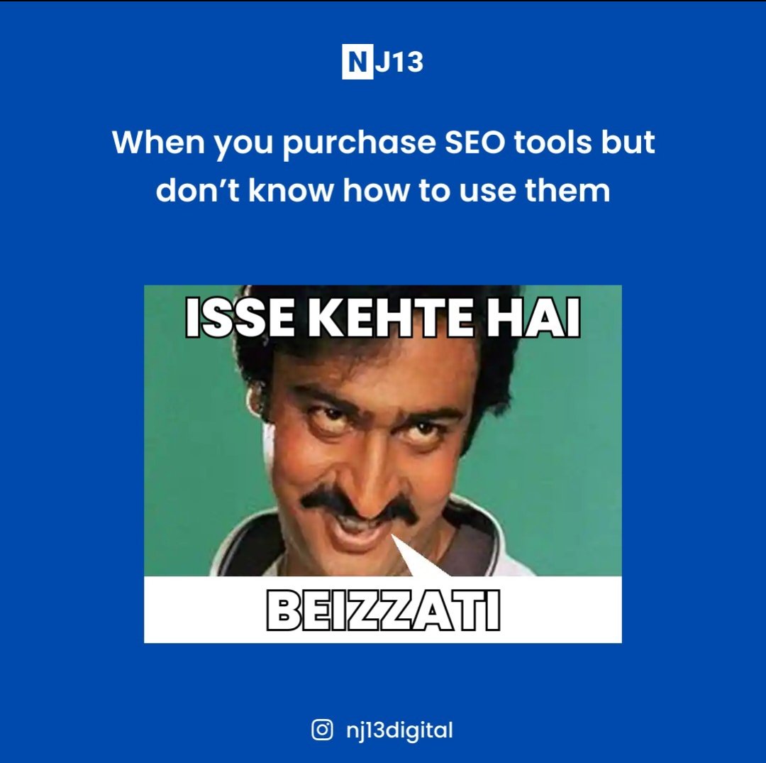 nj13official's tweet photo. Don't be one of those! 🤣

#memeoftheday #socialmediamarketer #digitalmarketingmeme #memes
#ecommerceindia #dropshippingindia #custimisation #businessreels #reelitfeelit #reelkerofeelkero 
#memesdaily #memes2022 #seomemes #digitalmarketing2022 #memesdigital #digitalmemes #content https://t.co/d0JWaahlTt