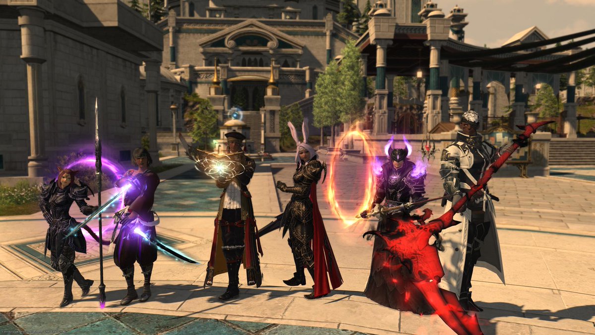 AntonSixxx's tweet photo. Raiding party @xxshadowokamixx @oninoirx @speedwagonx @cheffinchris @radicbynature #CheesyControllerPodcast #PS5Share, #FINALFANTASYXIVOnline https://t.co/HVTCtiPTC3