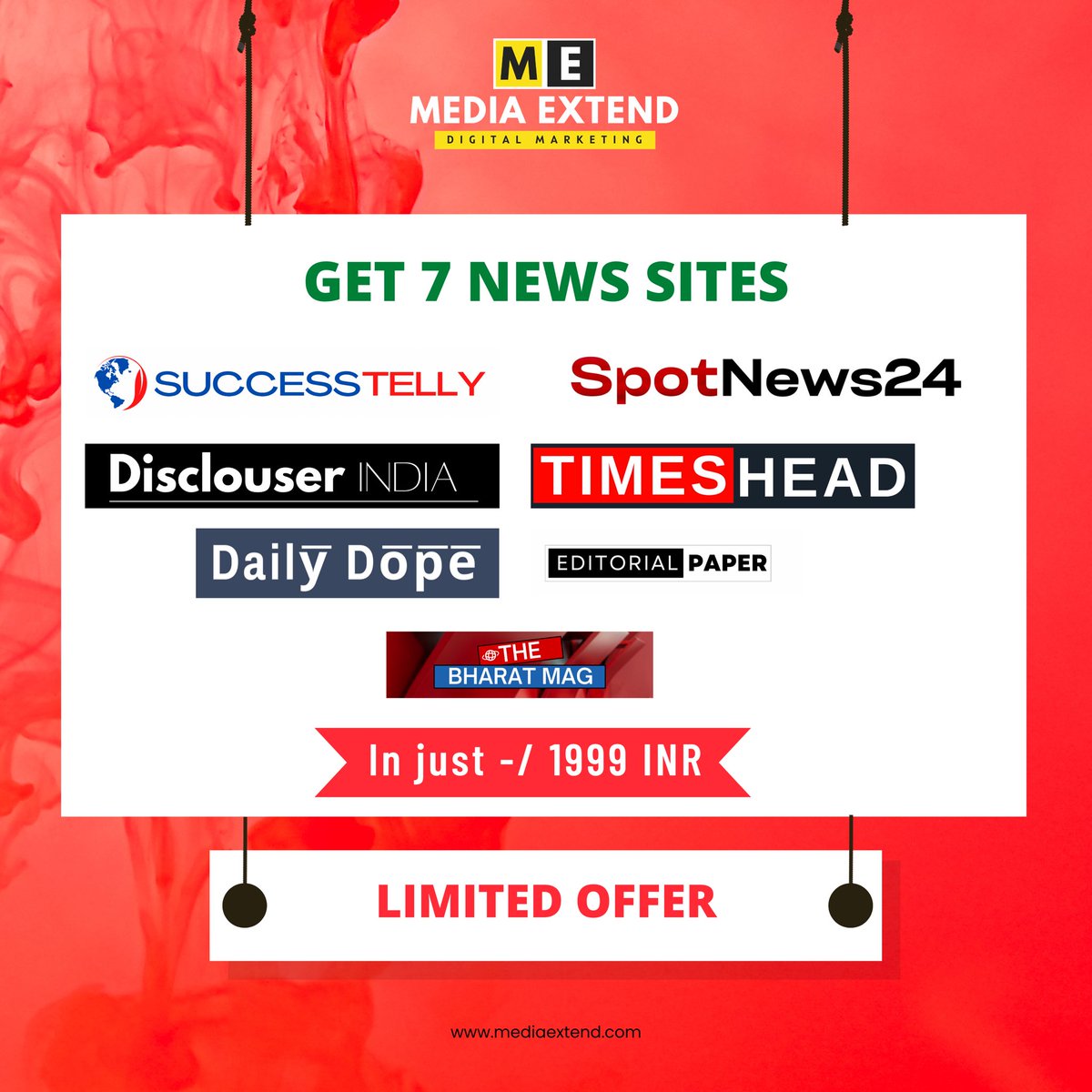 MediaExtend's tweet image. 