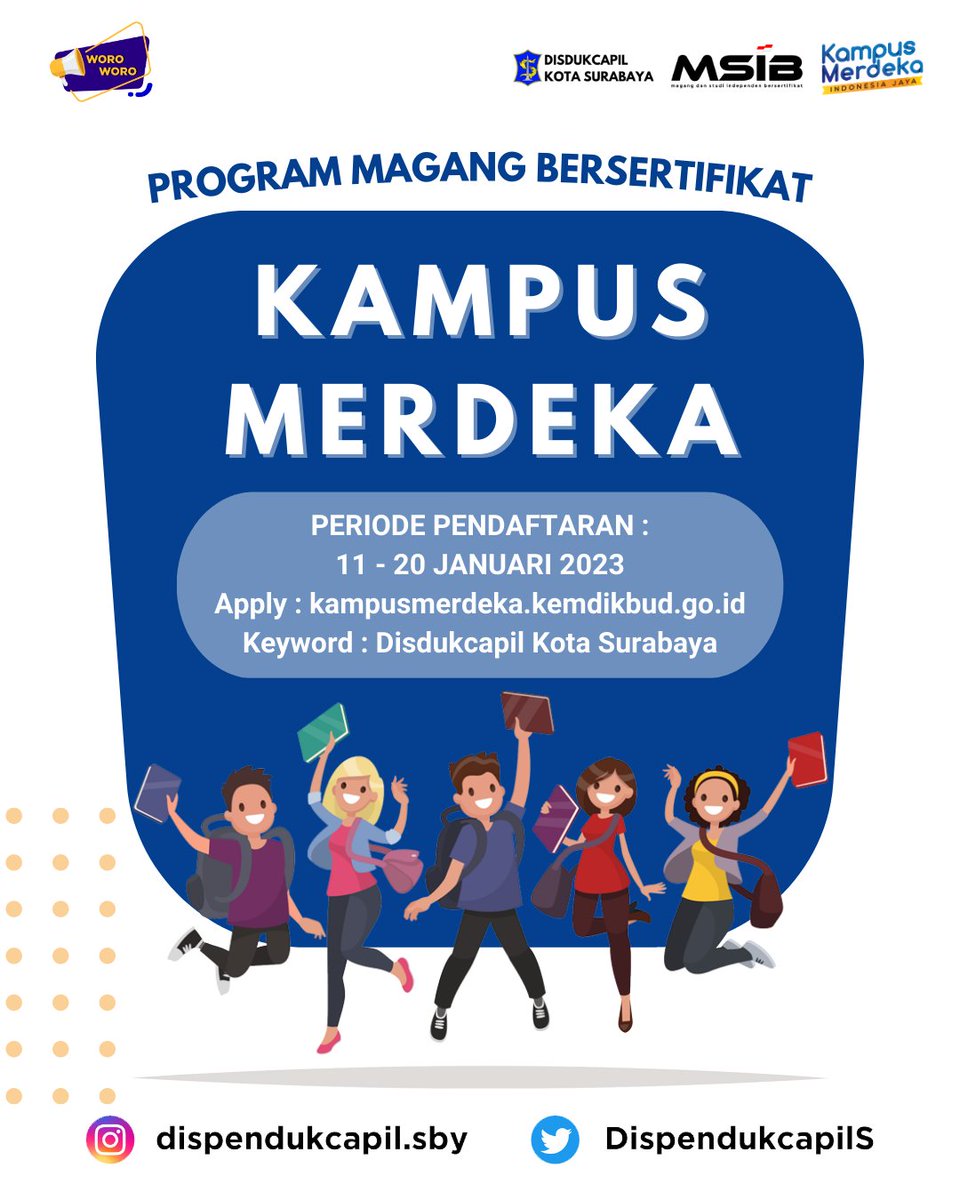 Dispendukcapil Surabaya tweet media