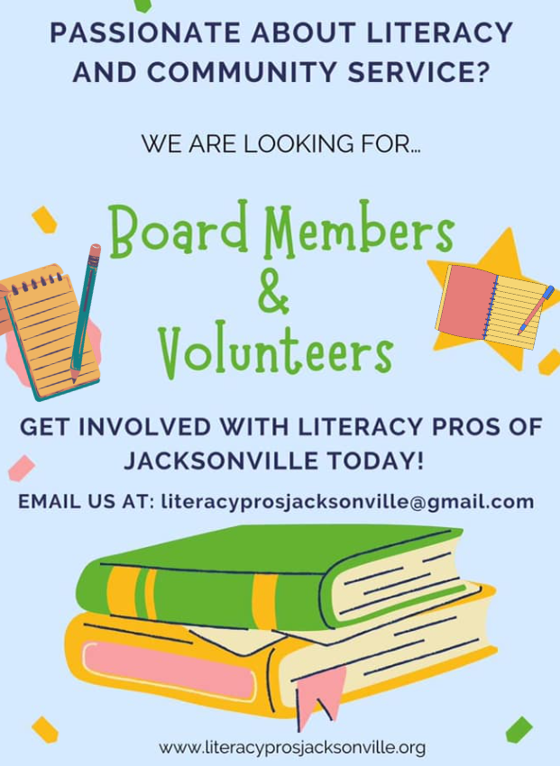 LiteracyProsJacksonville tweet media
