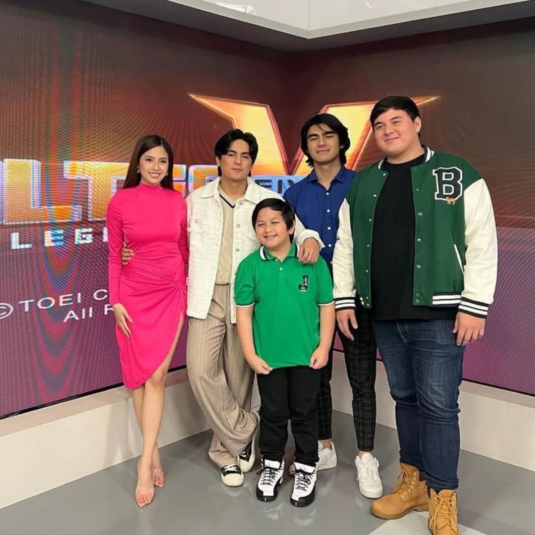 The cast of the much-awaited #VoltesVLegacy is joining this Saturday's colurful celebration of the Sinulog Festival ✨️

#MiguelTanfelix #YsabelOrtega #RadsonFlores #MattLozano #RaphaelLandicho #GMARegionalTV #Sinulog2023