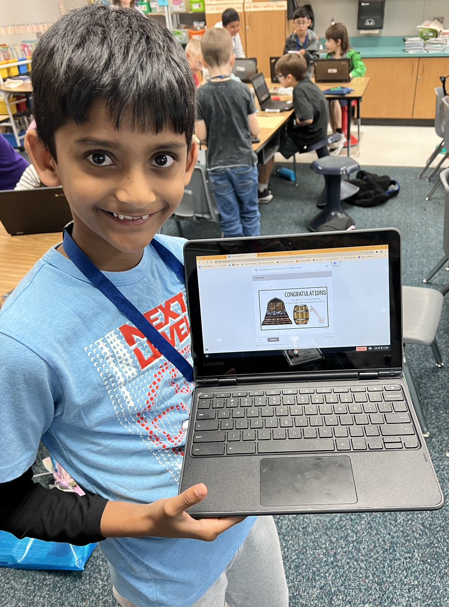 mrsmichelclass's tweet image. Digital Escape Room to review 2 digit addition and subtraction for the win! 🙌🏼My students were so engaged and loved it! 💻🏰#everyoneescaped #sampsonstrong