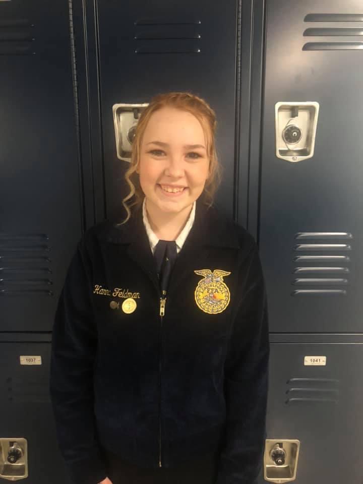hannahfeld98's tweet photo. @JacketCareers #jacketcareers23 My passion is Agriculture! Agriculture has been the biggest part of my entire life and has taught me so much. Between 4-H and FFA I have grown into a strong, hardworking, and determined person… https://t.co/B5lYy9gD7E