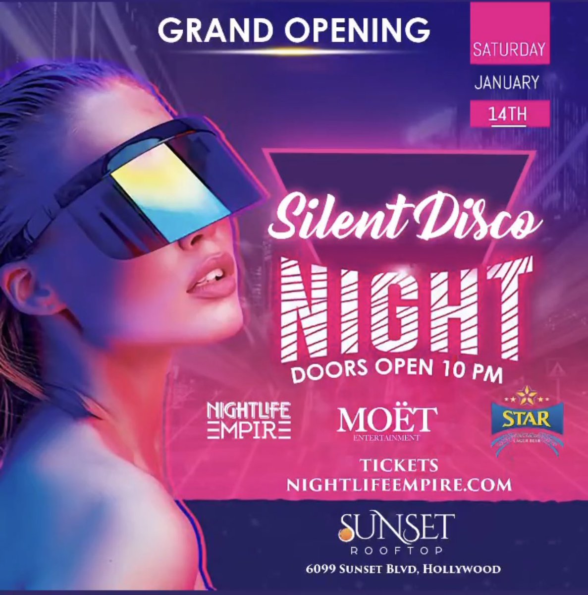 Moet_Ent's tweet photo. New events this year #2023 https://t.co/zmMnTbZnp4