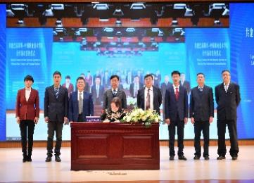 On Jan. 9, the signing ceremony of four-party agreement on joint operation of China-Pakistan Vocational and Technical Institute in Gwadar, by GPA, University of Gwadar, Shandong Institute of Commerce and Technology and COPHC was held. Expect to train more local talents!