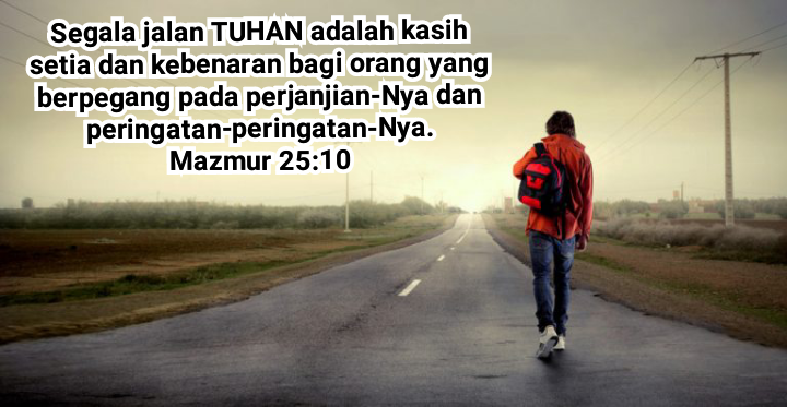 #YetToComeInCinemas

Walau terkadang jalan-jalan Tuhan terasa berat untuk diikuti, selalu ada rencana-Nya yang indah dan semua itu mendatangkan kebaikan bagi kita.