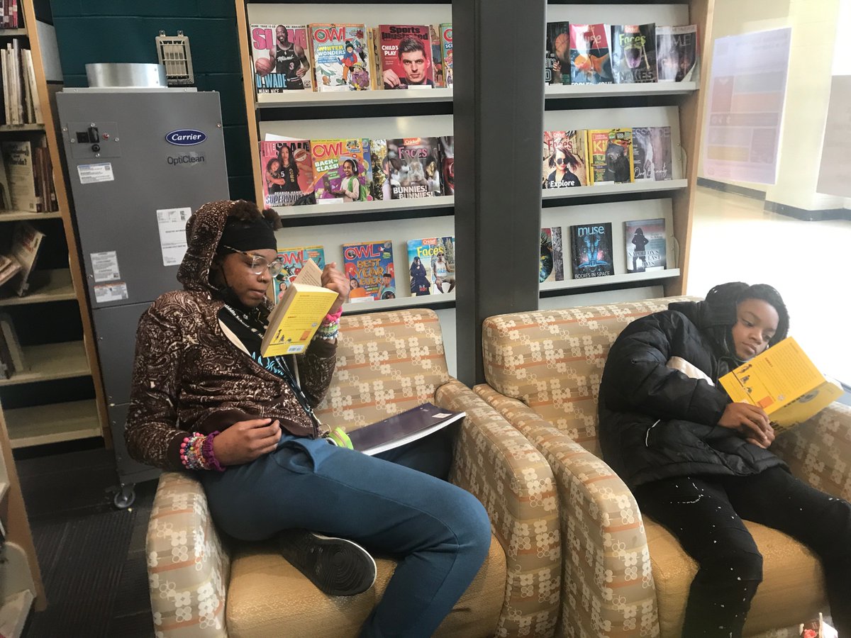 TB4Kids's tweet photo. It’s Tuesday’s Book Club @MLK_Titans library. 
#BooksMatter @rps_libraries @RPS_Schools https://t.co/wRVGORXuOg