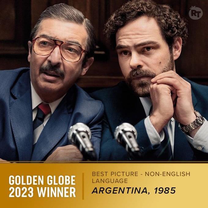 #argentina1985 <a href="/goldenglobes/">Golden Globes</a> 🥳