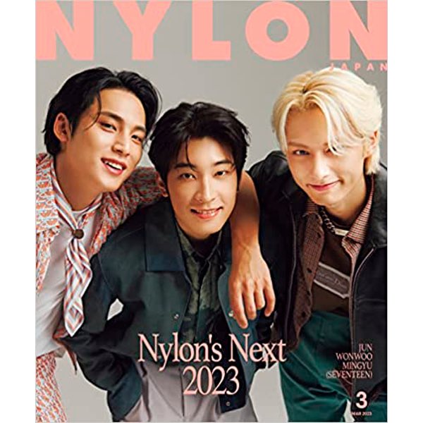 [PH GO] Nylon Japan 2023.03 Cover: Seventeen SVT Mingyu, Wonwoo, Jun #HajaPHGO

Price: ₱700.00

✨from ktown
✨NORMAL ETA
✨LONG DOP

DOP: DP ₱200; Bal. 2/10
order form: tinyurl.com/35nebfza
