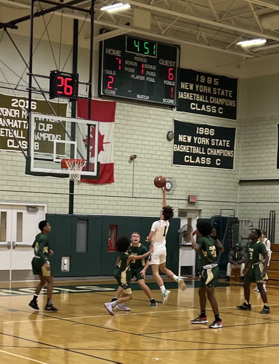 Nice win tonight for our junior Vikings 56-50 over Timon. <a href="/Andrew_bebak/">Andrew</a> 24 <a href="/jbenningg/">Justin</a> 15🏀🏀