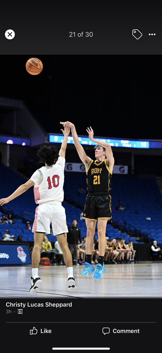 Roff Tigers Basketball tweet media