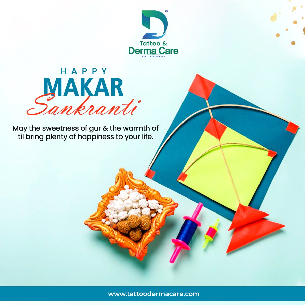 DERMACARE14's tweet photo. Happy Makar Sankranti 2022! Makar Sankranti is a new beginning of a new destination, happiness or sorrow. Wish you a happy Makar Sankranti!
.
.
#sankranti #makarsankranti #festival #india #kites #kitefestival #patang #kiteflying #kite #instagram #indianfestival #sankranthi https://t.co/zpRDVSqUm5