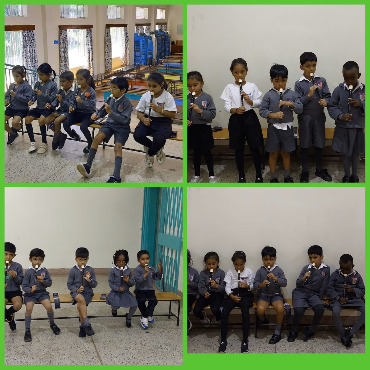 OA_Nairobi's tweet image. NURSERY - Reception Green enjoying and learning to during the percussion lesson

“Music has a power of forming the character and should therefore be introduced into the education of the young.”
-Aristotle#musicislife #musiclessonsforkids #learnandplay #staysafe