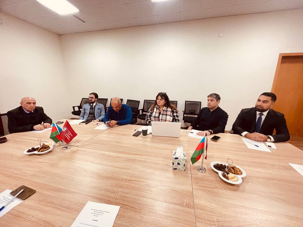 ataa_aze's tweet image. #ATAA-nın İdarə Heyəti üzvlüklə bağlı müraciət edən 17 şirkəti Assosiasiyaya yeni üzv seçib. Bununla da ATAA üzvlərinin sayı 132 olub. Toplantıda həmçinin 2022-ci ilin ikinci yarısında Assosiasiya tərəfindən görülən işlər haqqında məlumat verilib,