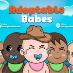 Photo by Adoptable Babes | NFTs to Unite Families (@theadoptables)