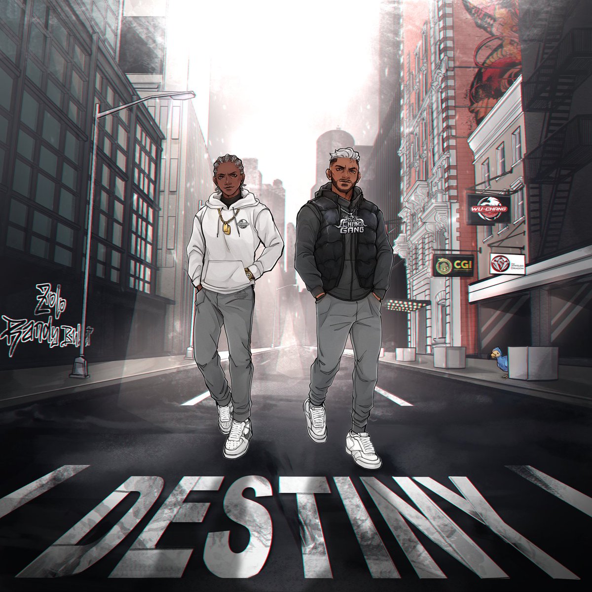 RatedEpicz's tweet photo. Destiny is out now with @thisisZolo ! Check it out the Music Video on Youtube as well as https://t.co/QqDqCAVfDm credit Jarrel The Young producer engineer https://t.co/xT1CHIKYFx and all the Bullet Club Scribblers who helped out with the artwork! https://t.co/bEx7ekQuWl