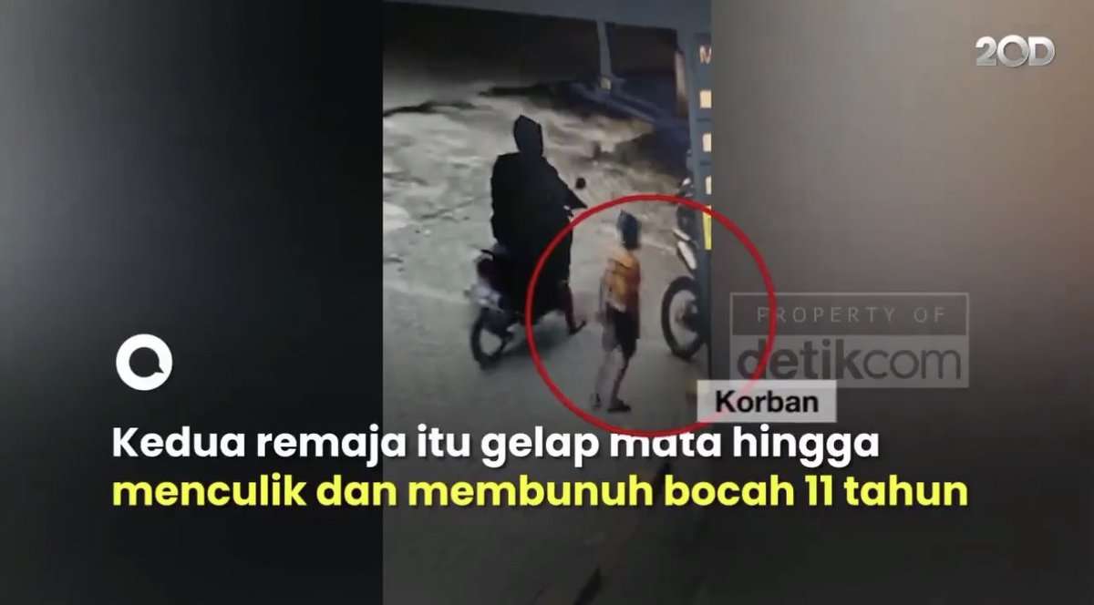 cania_citta's tweet image. Anak berusia 14 dan 17 tahun menculik dan membunuh anak berusia 11 tahun dengan motif supaya bisa dapat uang dari menjual ginjal korban. Pas korbannya udah dibunuh, tau-tau situs tempat jual ginjalnya udah ilang.