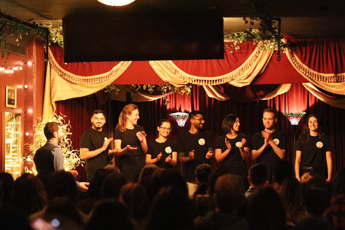 UCSF_Improv's tweet photo. Some pics from our last show @TheLostChurchSF in November - we had so much fun and we can't wait to go back on stage 🎭 https://t.co/WqPp2ngl9z