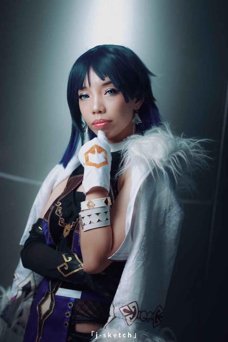 jagzkhie's tweet photo. Photographer: @jagzkhie
CN: Yelan from #GenshinImpact by Shirley Rivera
#JSketch #Yelan #cosplay #photography https://t.co/oMYddpTkDN