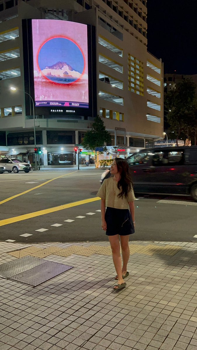 Friends in 🇸🇬, ‘Urban Screens’ on Fortune Centre digital billboard is up till 15 Jan 2023 for Singapore Art Week. My work ‘First Light III’ is showing alongside those of <a href="/shavonnewong_/">˗ˏˋ Shavonne Wong ˎˊ˗ ✨(NFT Asia/Bloom)</a> <a href="/arabellezhuang/">arabellezhuang</a> <a href="/ernestwu_/">||| ErnestW</a> <a href="/speakcryptic/">SPEAK CRYPTIC</a> <a href="/thewanone/">Wan Kyn</a> 

Curated by <a href="/NFTAsiaOfficial/">NFT Asia</a>. Come see!