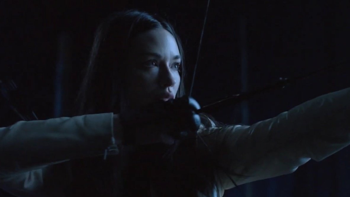 crystalbestof's tweet image. New screencaps of Allison Argent for a promo of Teen Wolf: The Movie