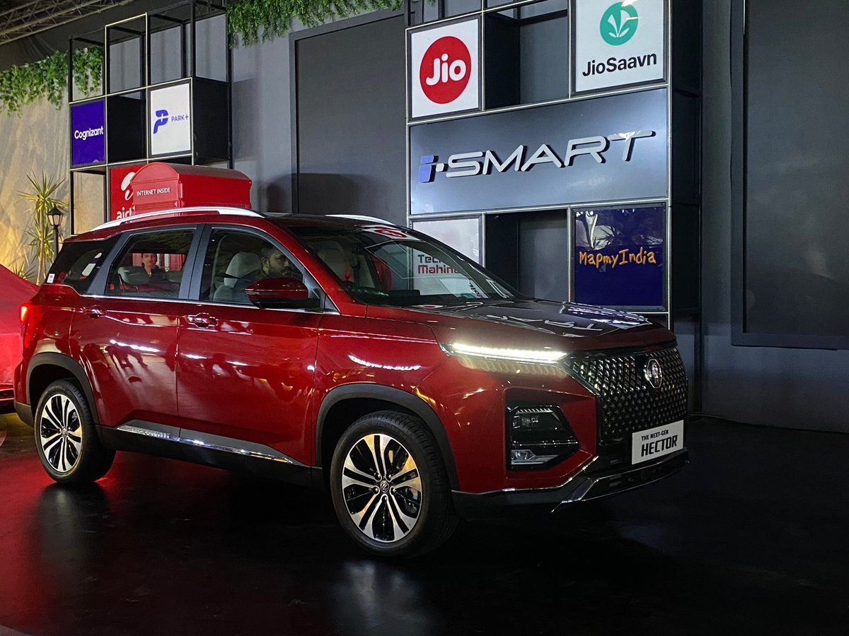 ExpressDrives's tweet photo. Next-Gen MG Hector will be available from today
@AEMotorShow #AutoExpo2023 #AutoExpowithFE https://t.co/6m9xziyBMp