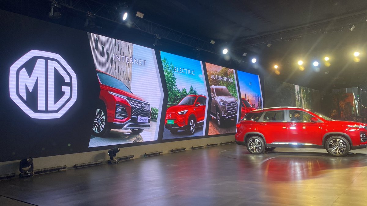 ExpressDrives's tweet photo. Next-Gen MG Hector will be available from today
@AEMotorShow #AutoExpo2023 #AutoExpowithFE https://t.co/6m9xziyBMp