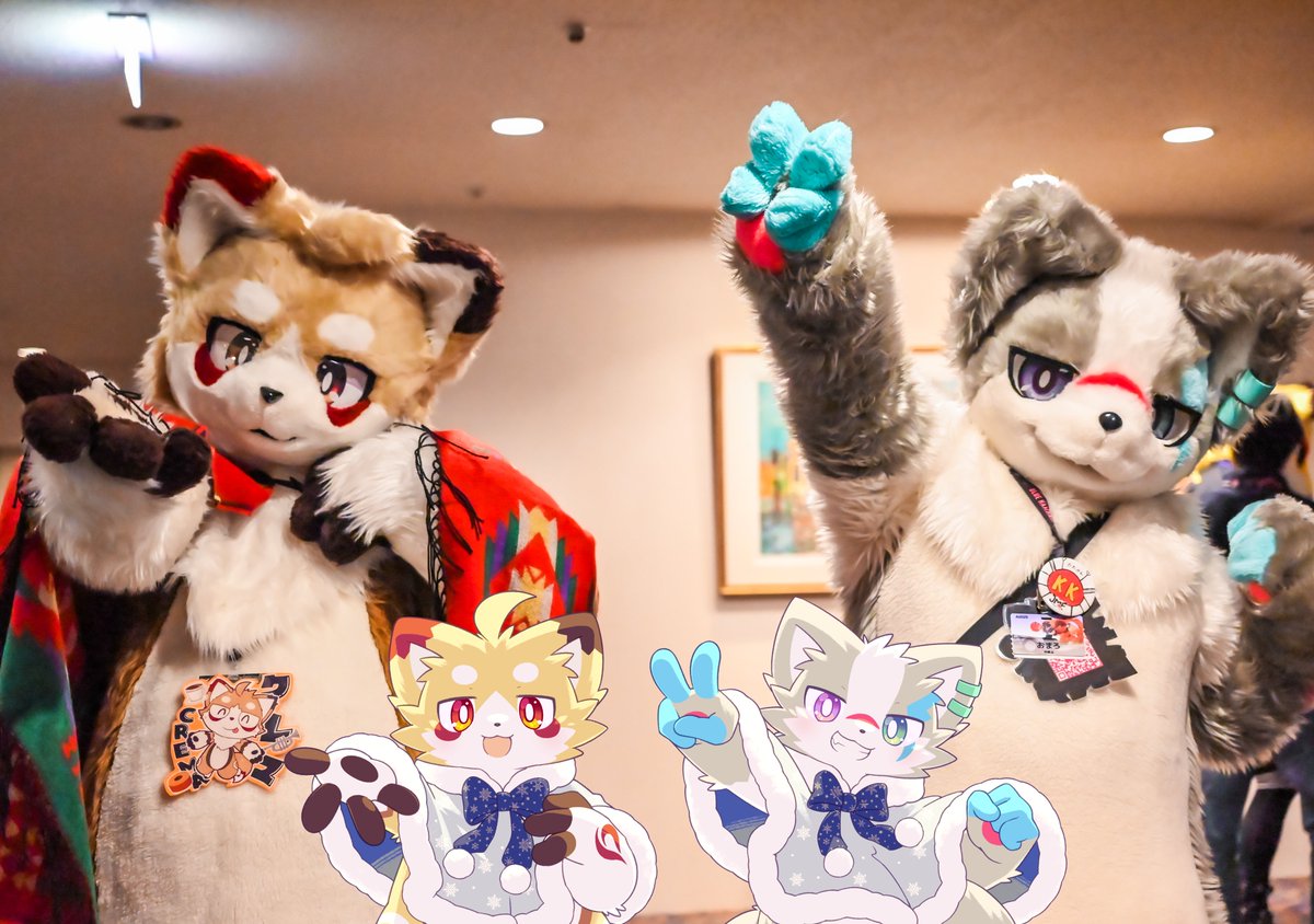 再現ありがとうございました😭
(@ crema_110 )(@ syouganaiyatumi )
#JMoF2023