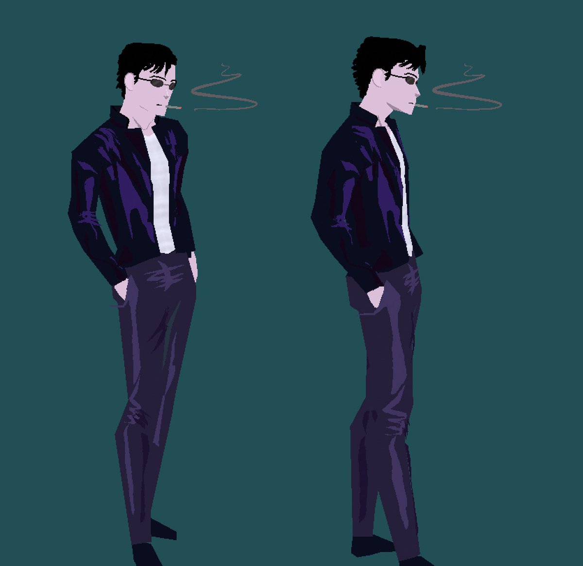 AMUSEMENTPRKS's tweet photo. Hi #PortfolioDay I'm amusement parks, and I do stylized 3D

visitorinitiative@gmail.com 
for commissions https://t.co/oQ3Na4IKwW