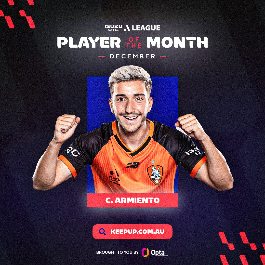 Isuzu UTE A-League tweet media