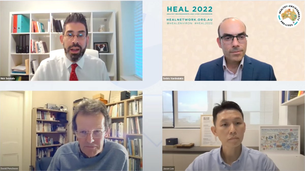 CEI_org's tweet image. #ICYMI @BISI_NUS hosted a webinar with Nick Sevdalis, Assoc Prof Jason Lee Kai Wei, Prof David Pencheon &amp;amp; Prof Sotiris Vardoulakis who focused on challenges &amp;amp; opportunities of #Designing &amp;amp; #Implementing resilient #HealthCareSystems.

📺 Watch back now! ow.ly/j3pT50Mk5ER