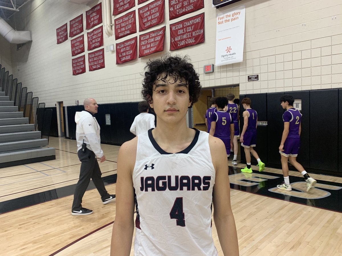 Payton Lapping and Desert Ridge hold on 54-53 vs Queen Creek. <a href="/PrepHoopsAZ/">Prep Hoops Arizona</a>