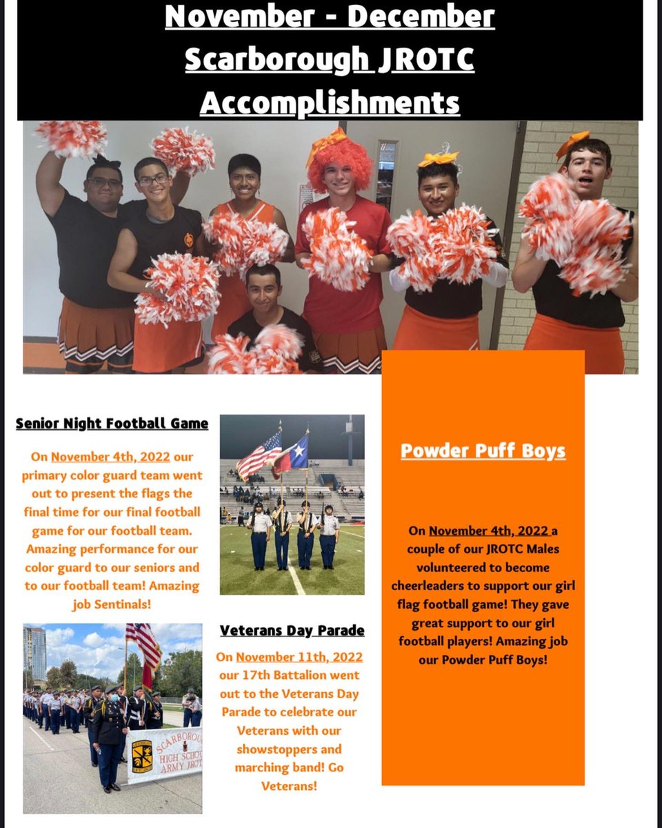 Scarborhjrotc tweet media