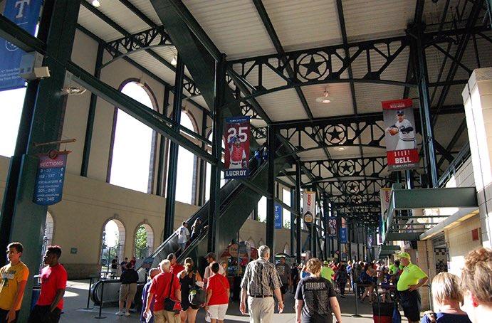 tonysuperfan27's tweet photo. i just think the name ‘the ballpark in arlington’ was majestic, that’s all https://t.co/PFDj05CjLu