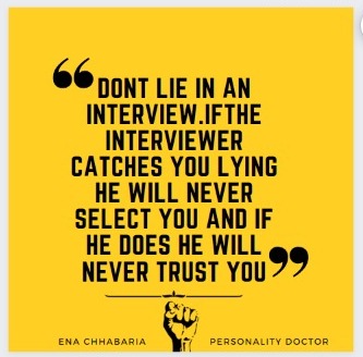 PersonalityDoc1's tweet image. Honesty truly is the best policy. So, be as truthful as possible when discussing your abilities. If you believe you are weak in one area, talk about how you would like additional training in order to hone that skill.

#jobquestions #jobqueries #jobinterview #PersonalityDoctor