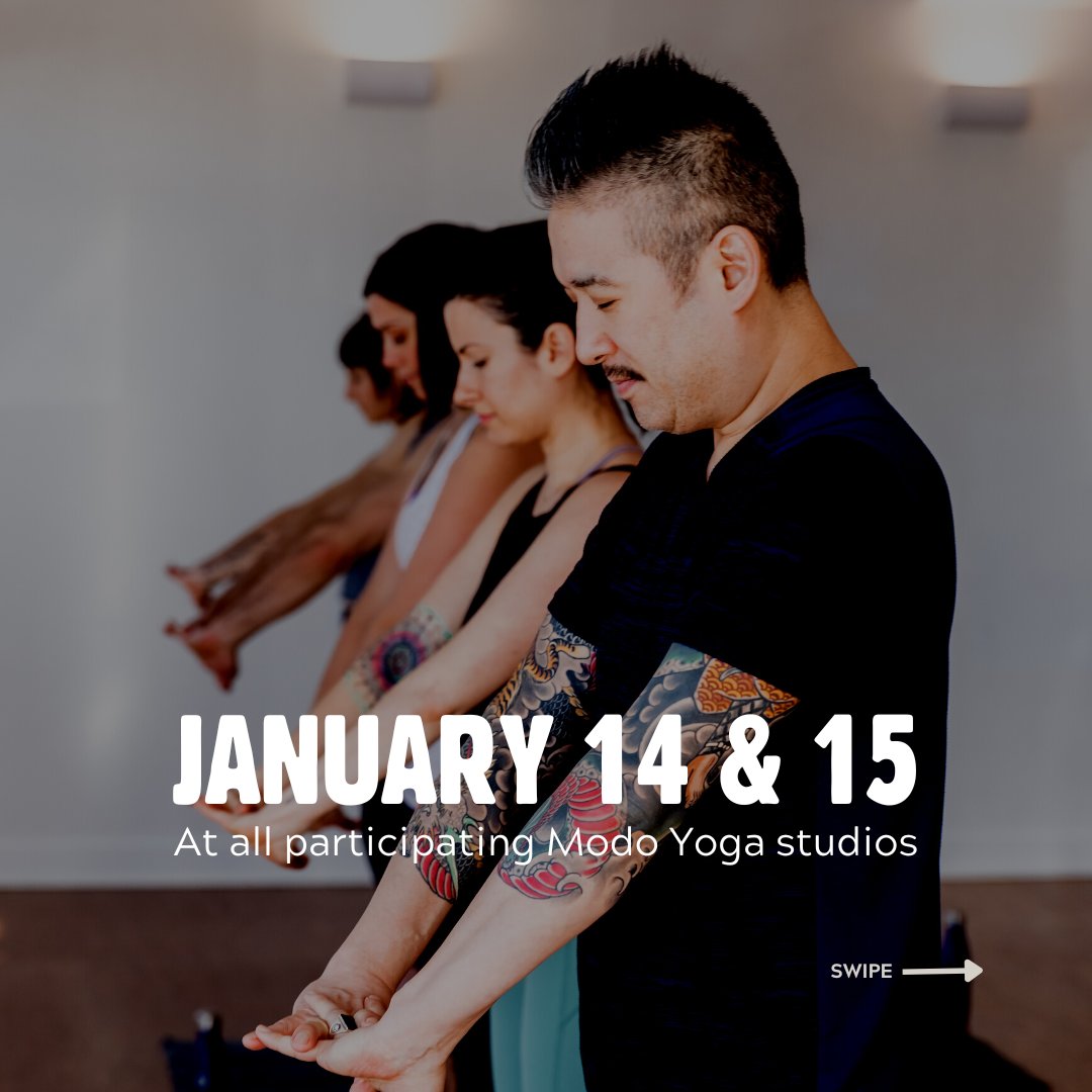 Yoga Classes - Modo Yoga Portland