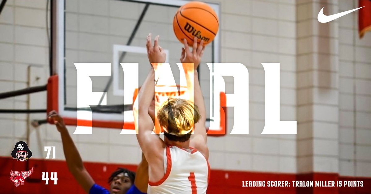 Big win on the road tonight vs McGehee. Pirates improve to 12-6 (4-1) on the year. Go Pirates!